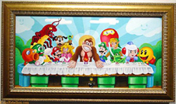 Video Game Last Supper